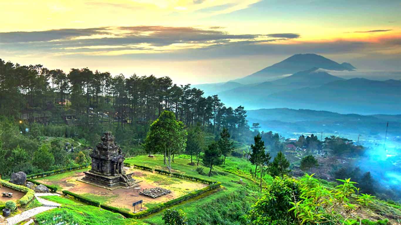 √ Harga Tiket Masuk Candi Gedong Songo Semarang dan Sejarahnya