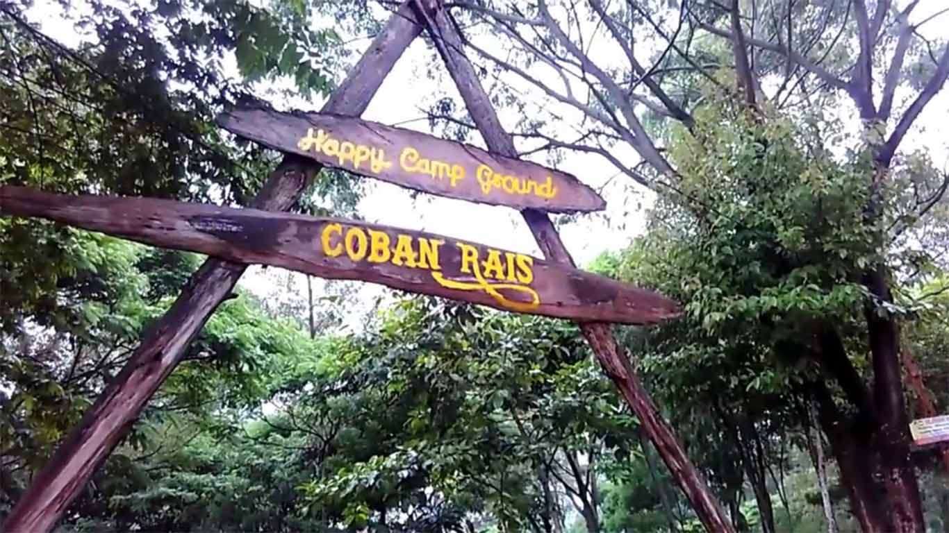 harga tiket masuk coban rais 2019