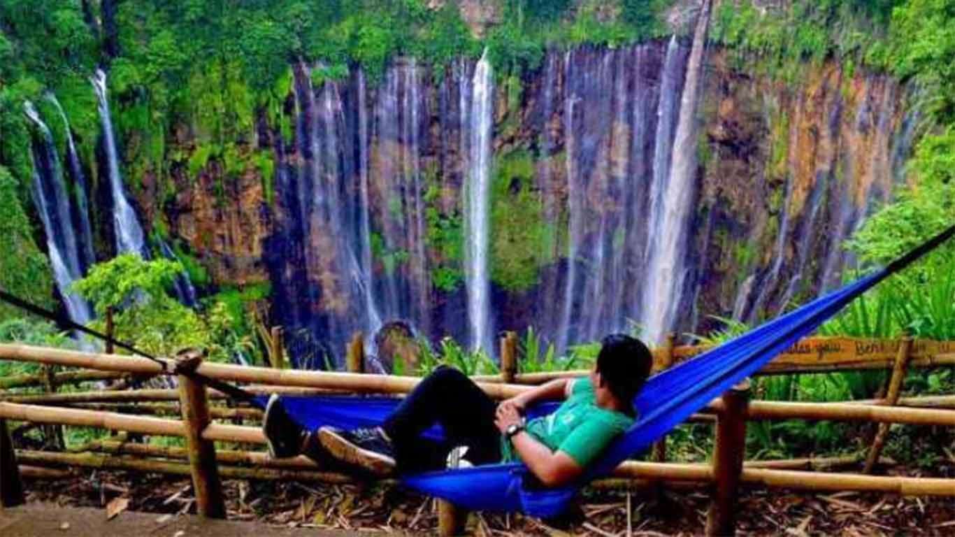 harga tiket masuk coban sewu lumajang