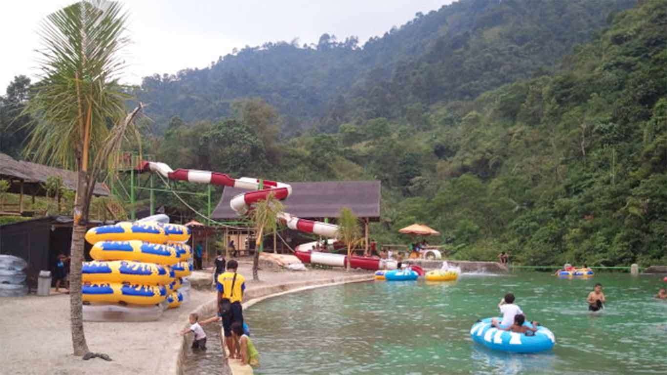 harga tiket masuk curug bidadari 2019