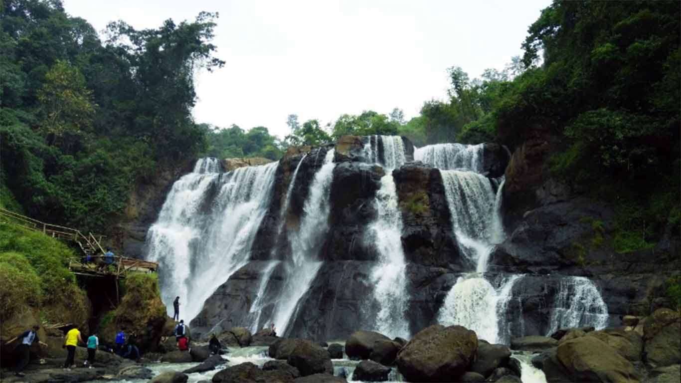 harga tiket masuk curug malela 2019