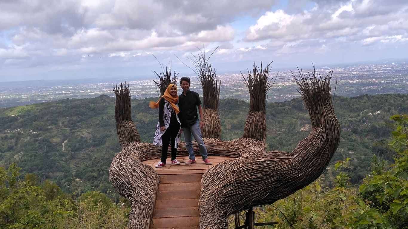 harga tiket masuk hutan pinus pengger 2019