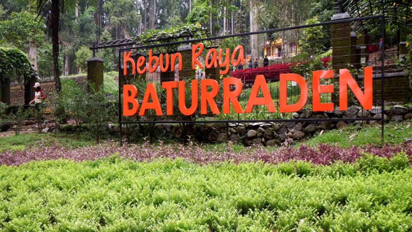 harga tiket masuk kebun raya baturraden
