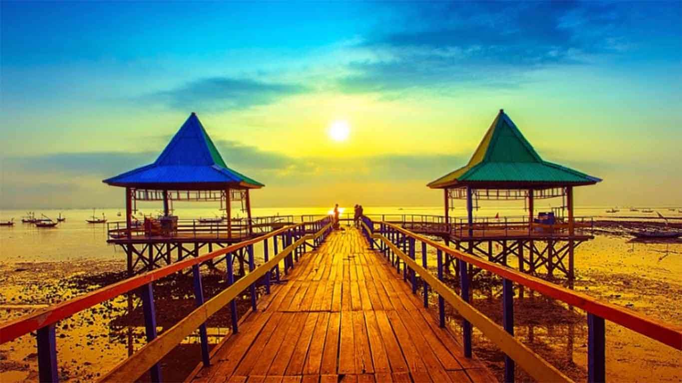 √ Wahana + Harga Tiket Masuk Pantai Kenjeran Lama dan Baru Surabaya