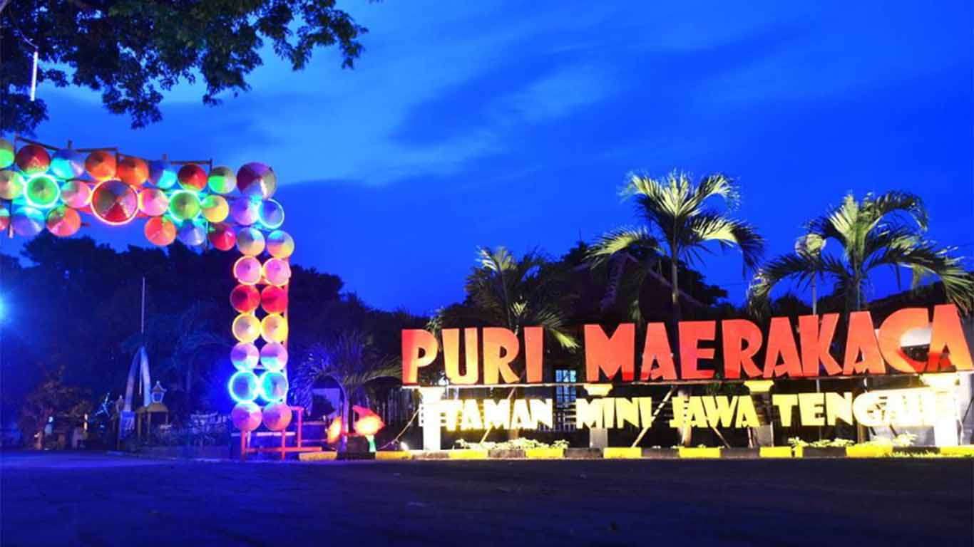 harga tiket masuk puri maerokoco semarang