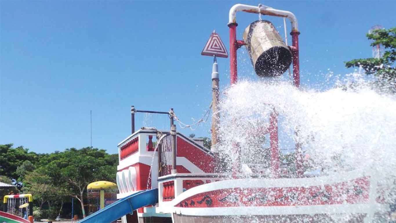 harga tiket masuk waterpark tegal 2019