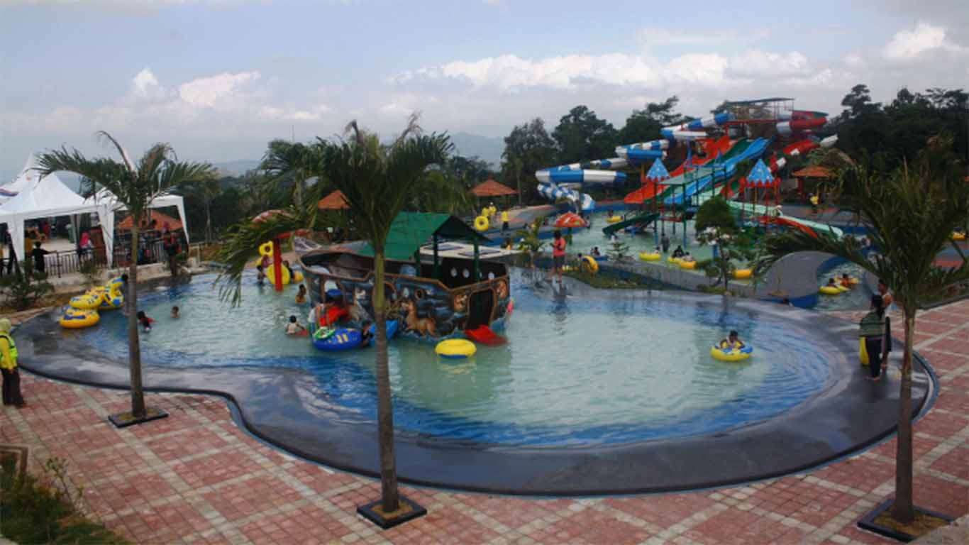 Tempat Wisata Water Park Kuningan