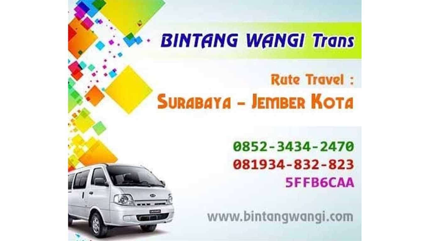 harga travel surabaya jember 2019