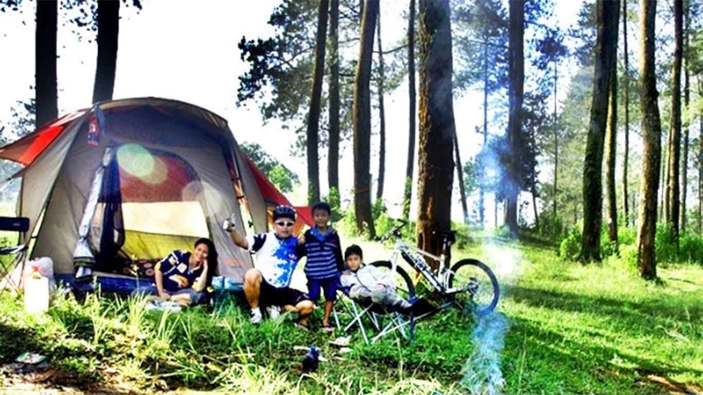 jayagiri lembang camping