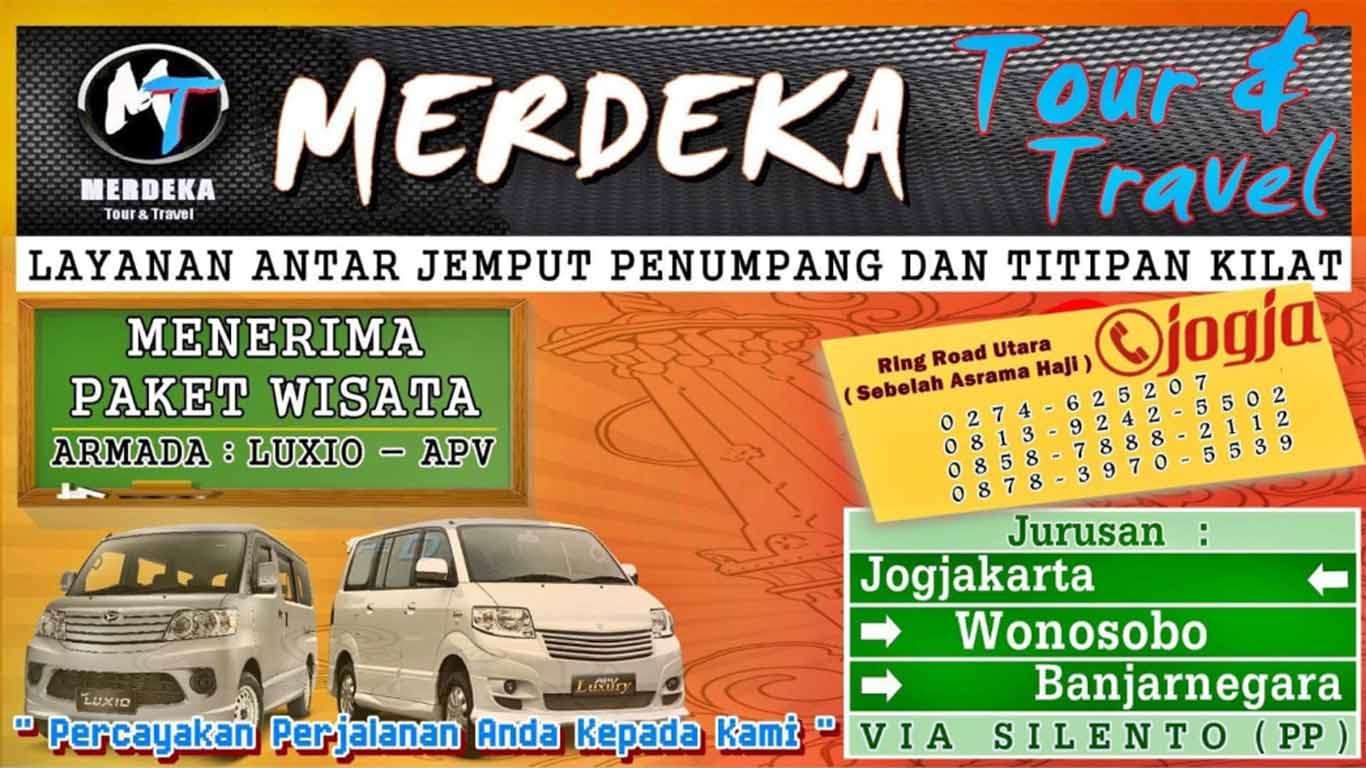 merdeka travel wonosobo jogja