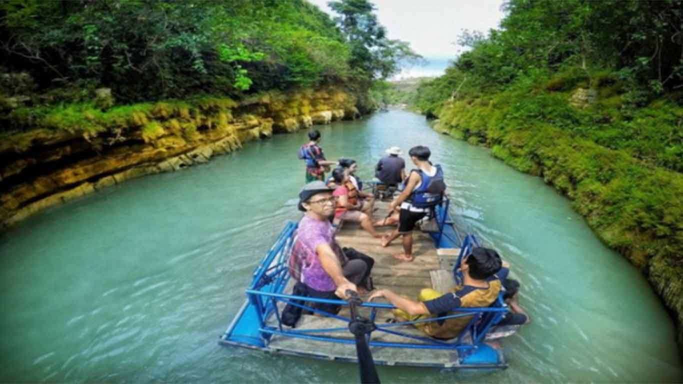 mitos air terjun sri gethuk