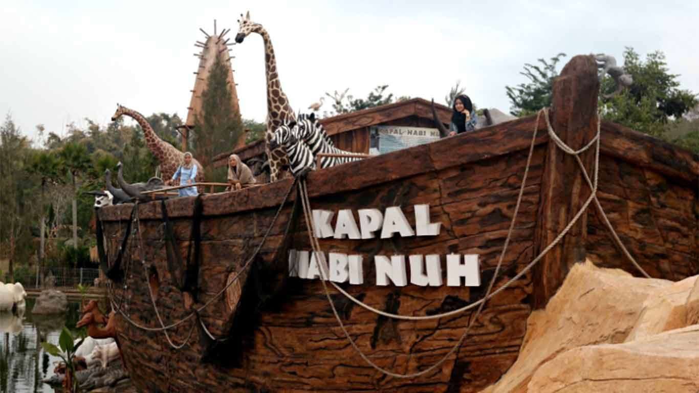 museum satwa batu mengguncang dan mengejutkan