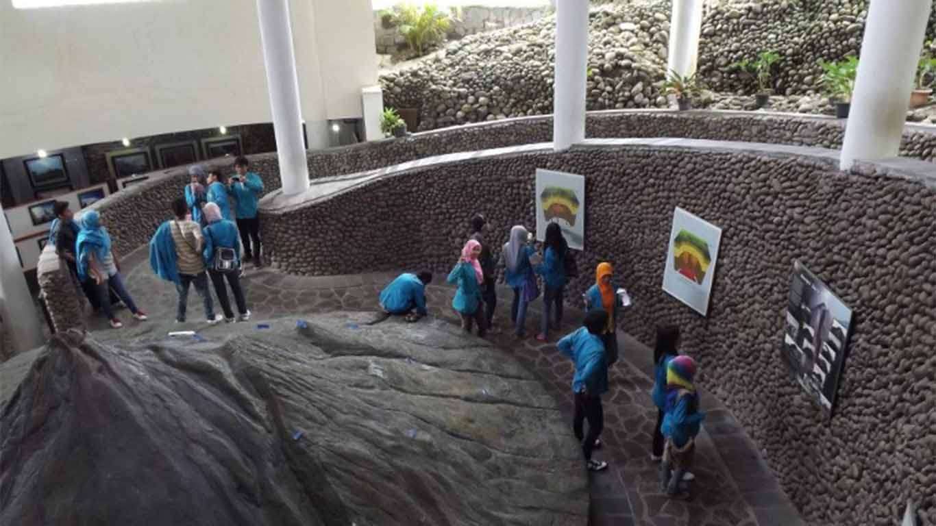 museum volcano ketep pass