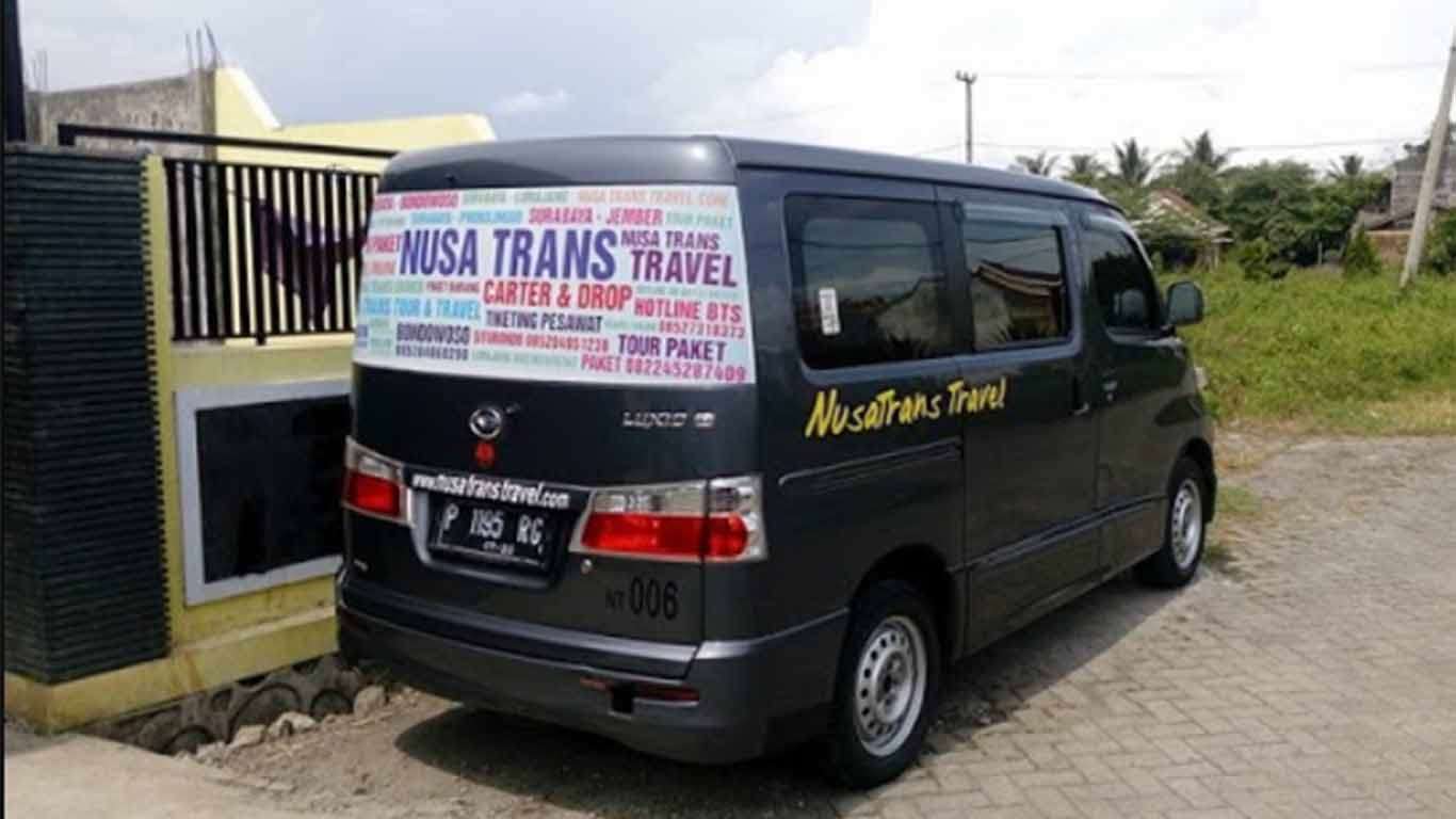 tarif travel surabaya jember 2019