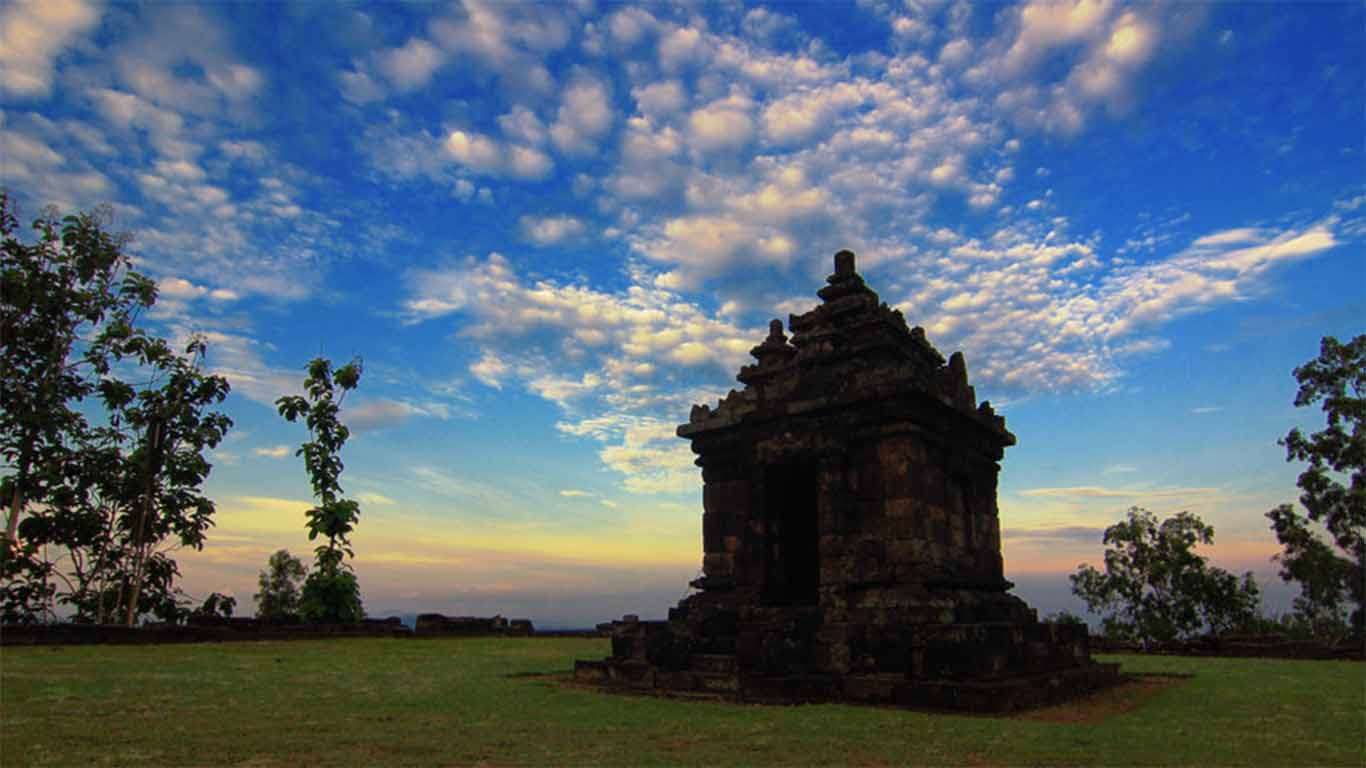 tiket masuk candi ijo 2019