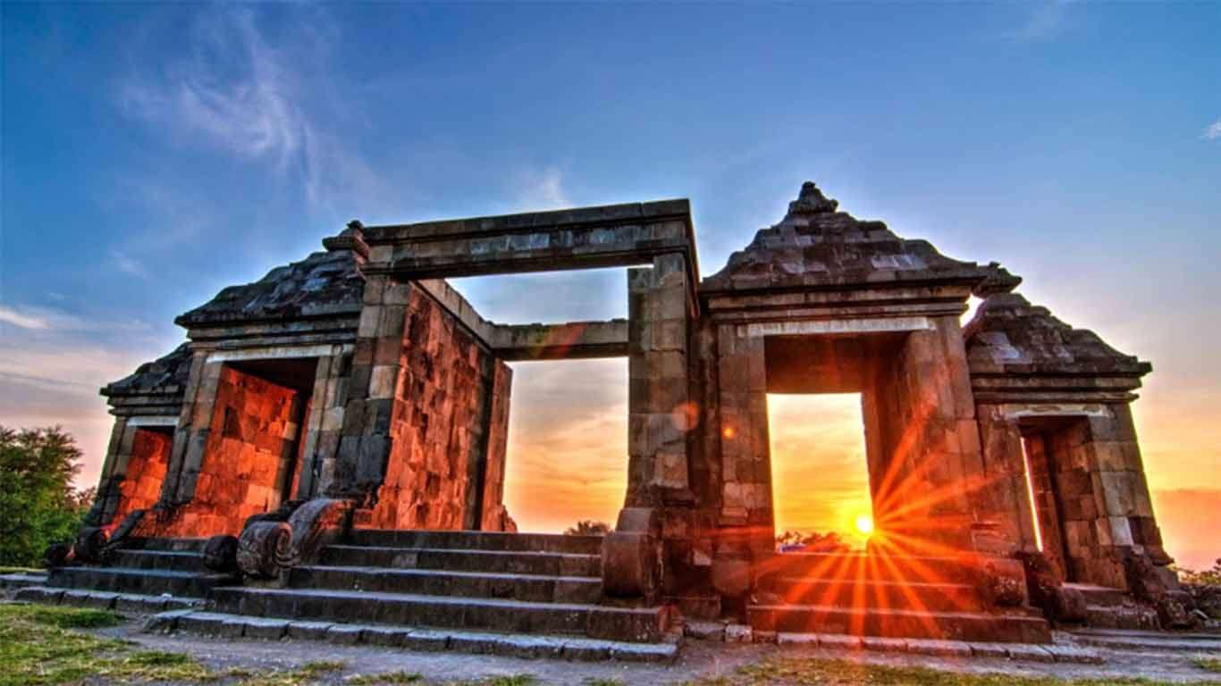 tiket masuk candi ratu boko 2019