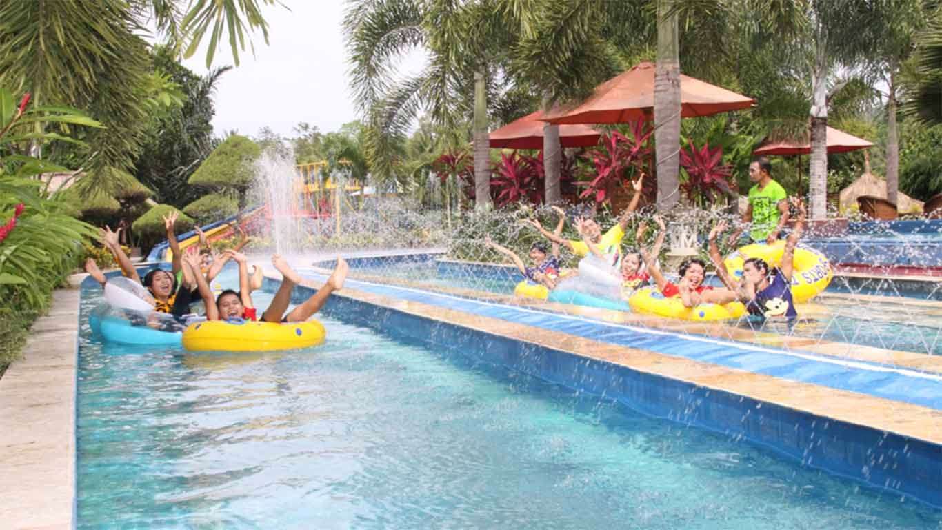 waterpark di lombok timur