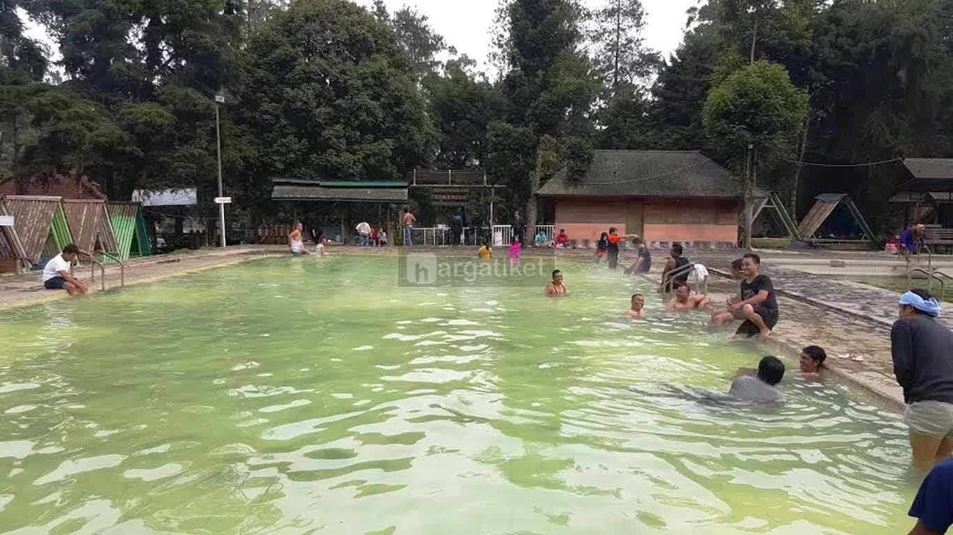 Cimanggu Hot Spring & Cottage atau Cimanggu Ciwidey