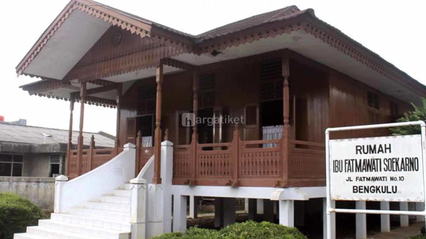 Fatmawati Soekarno House Bengkulu