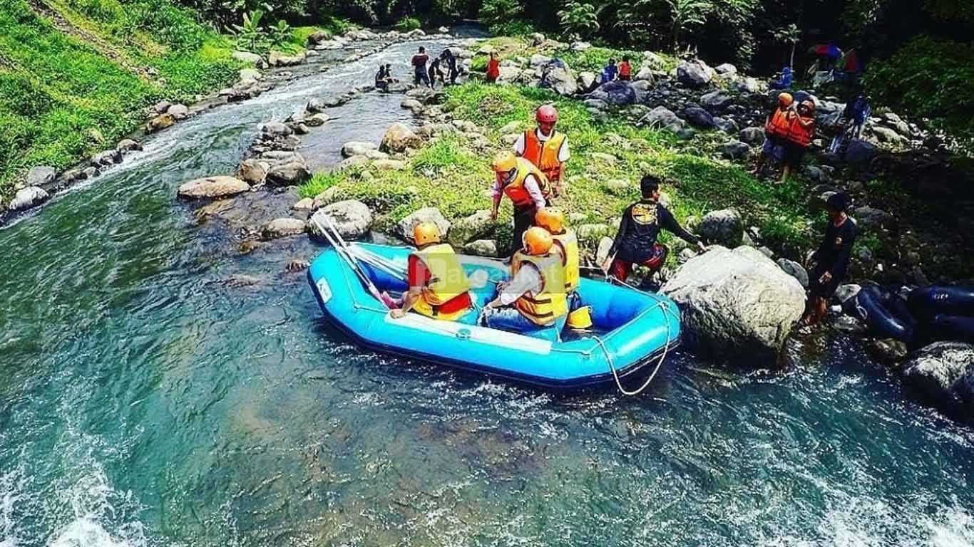 Objek Wisata Mata Air Cokro Tulung Klaten Terkait Mata