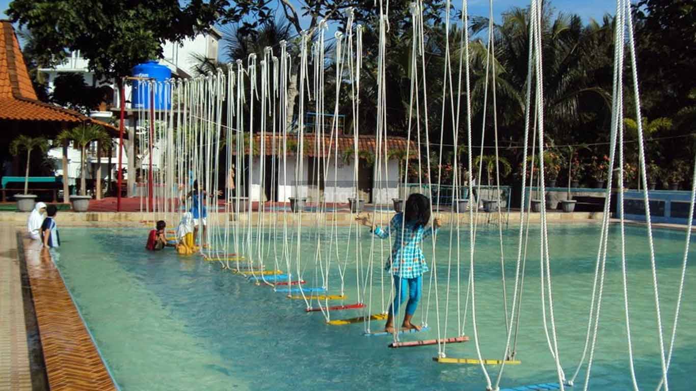 Outbound Waterboom Pakem Sari