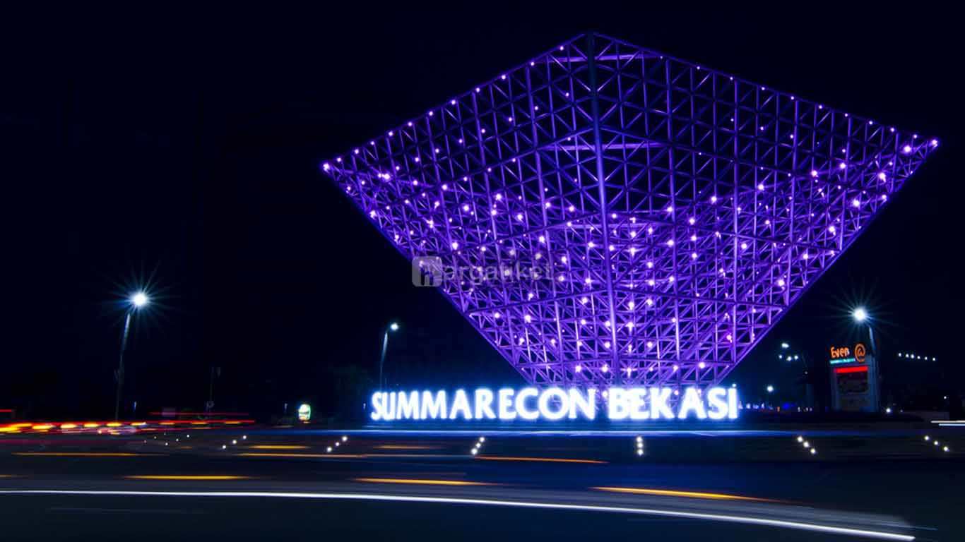 Piramida Terbalik Summarecon Bekasi