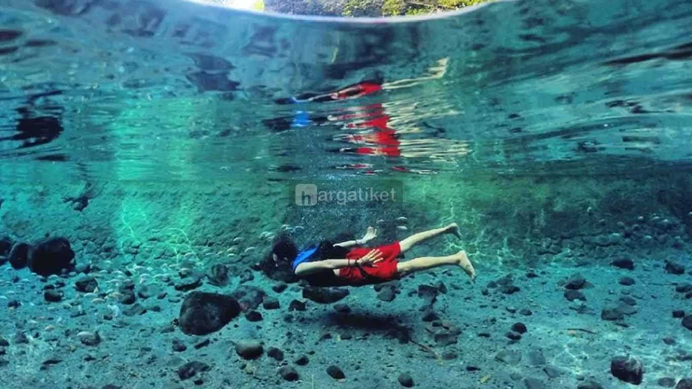 Snorkeling Cokro Umbul Ingas