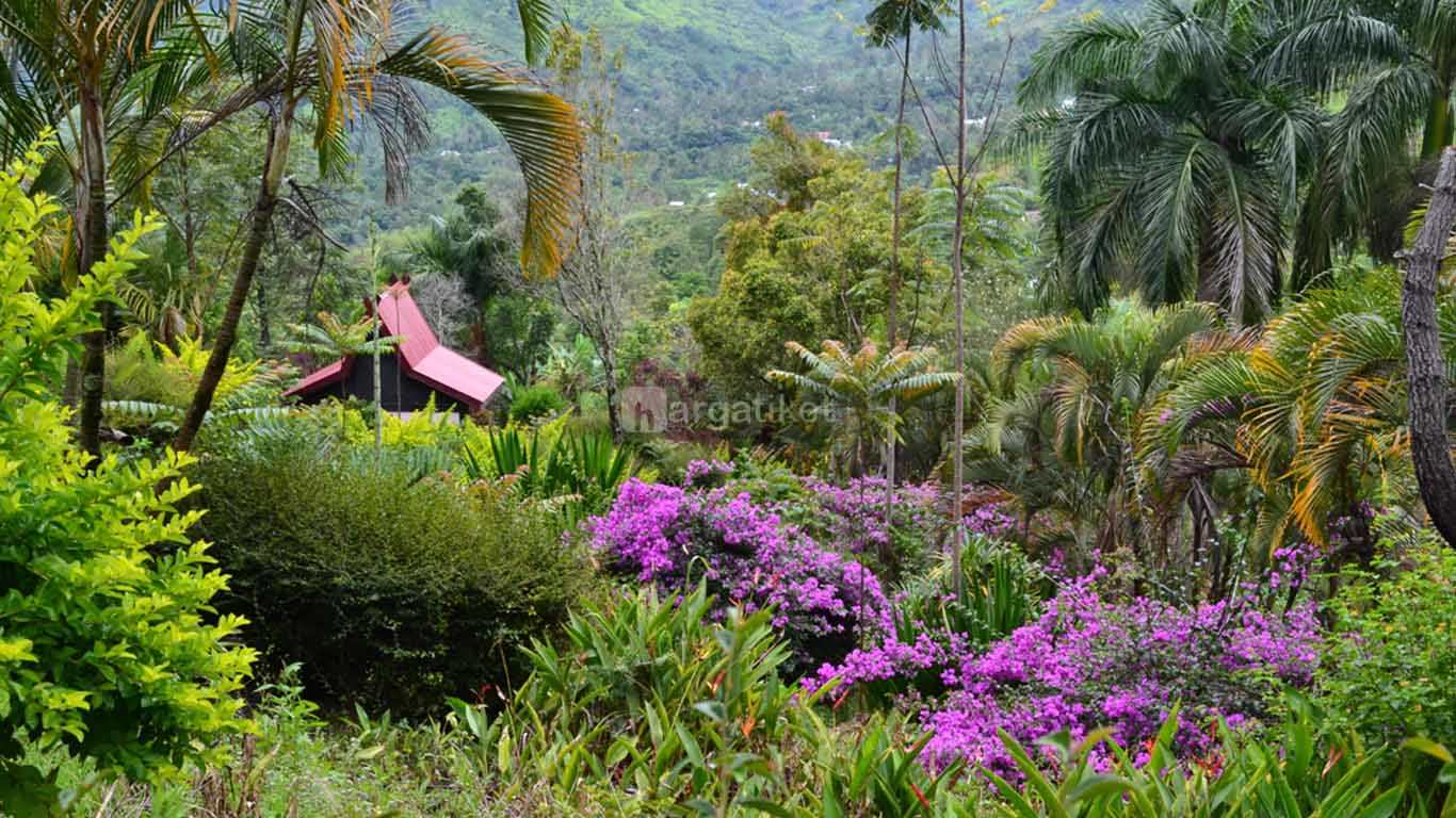 Taman Bunga Puti Senang