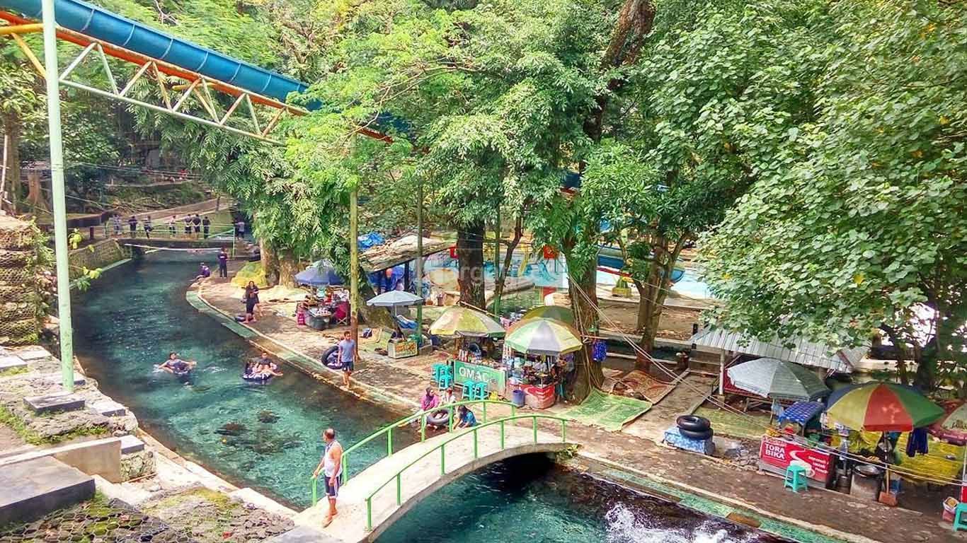 √ Wisata Mata Air Cokro Umbul Ingas Tiket Masuk