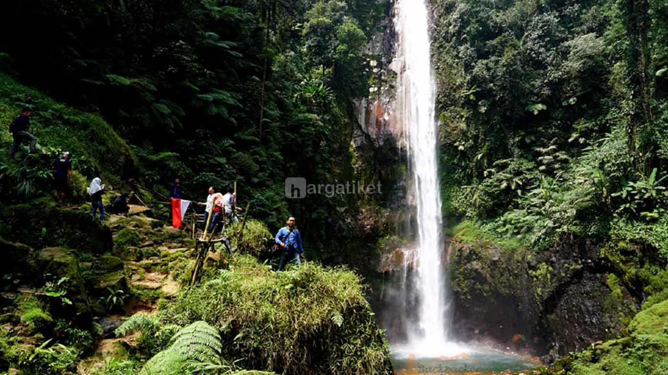 curug seribu bogor