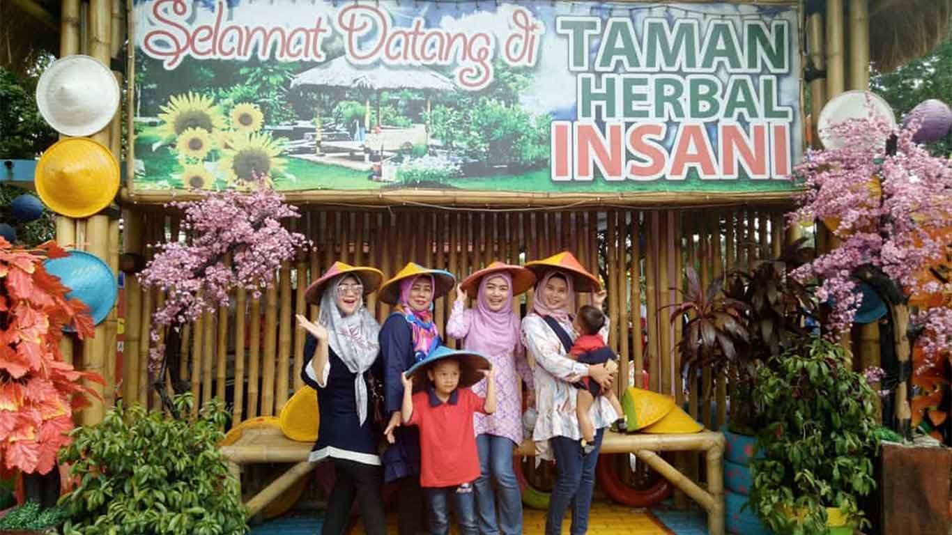 Keseruan Harga Tiket Masuk Taman Herbal Insani Depok