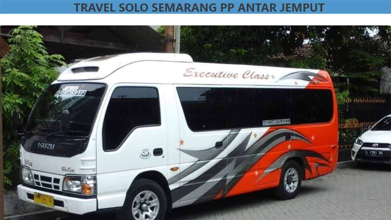 harga travel semarang solo 2019