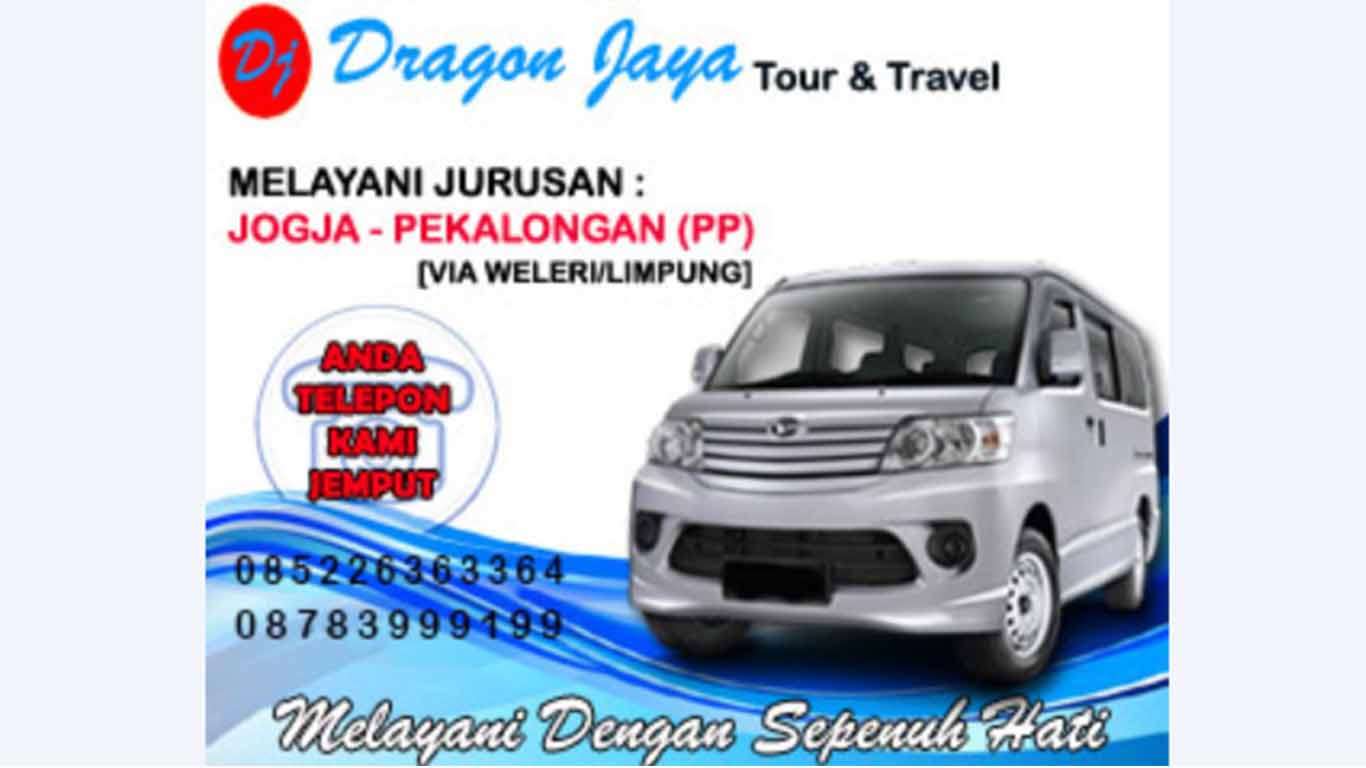 mandiri persada travel jogja-pekalongan-pml bantul daerah istimewa yogyakarta