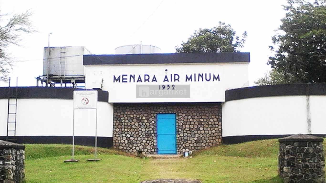 menara air minum