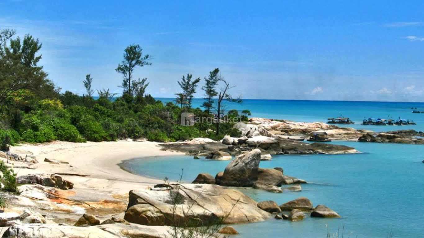 pantai tikus pangkalpinang