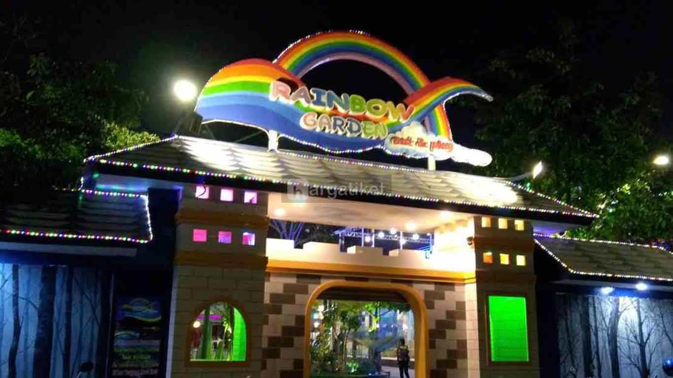 rainbow garden