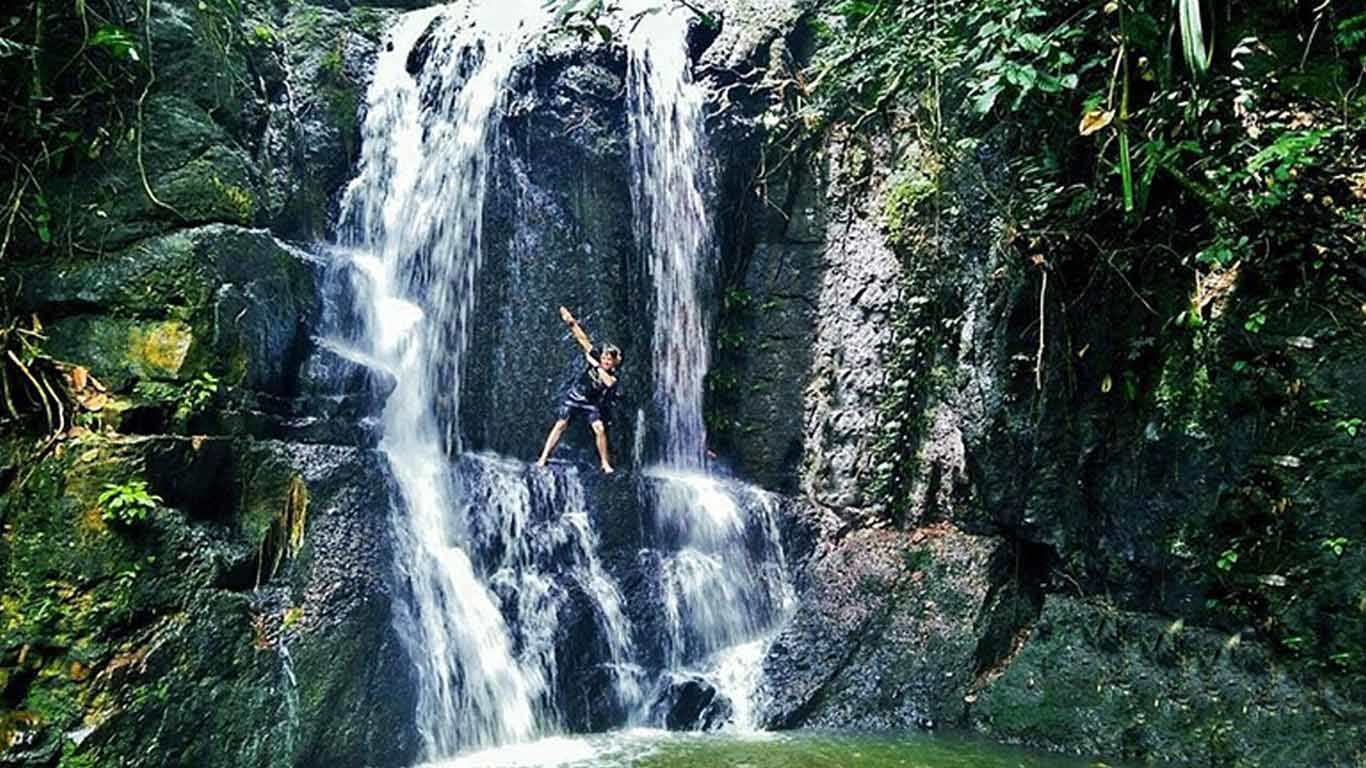 Air Terjun Kolam Jodoh (Teluk Wang Sakti)