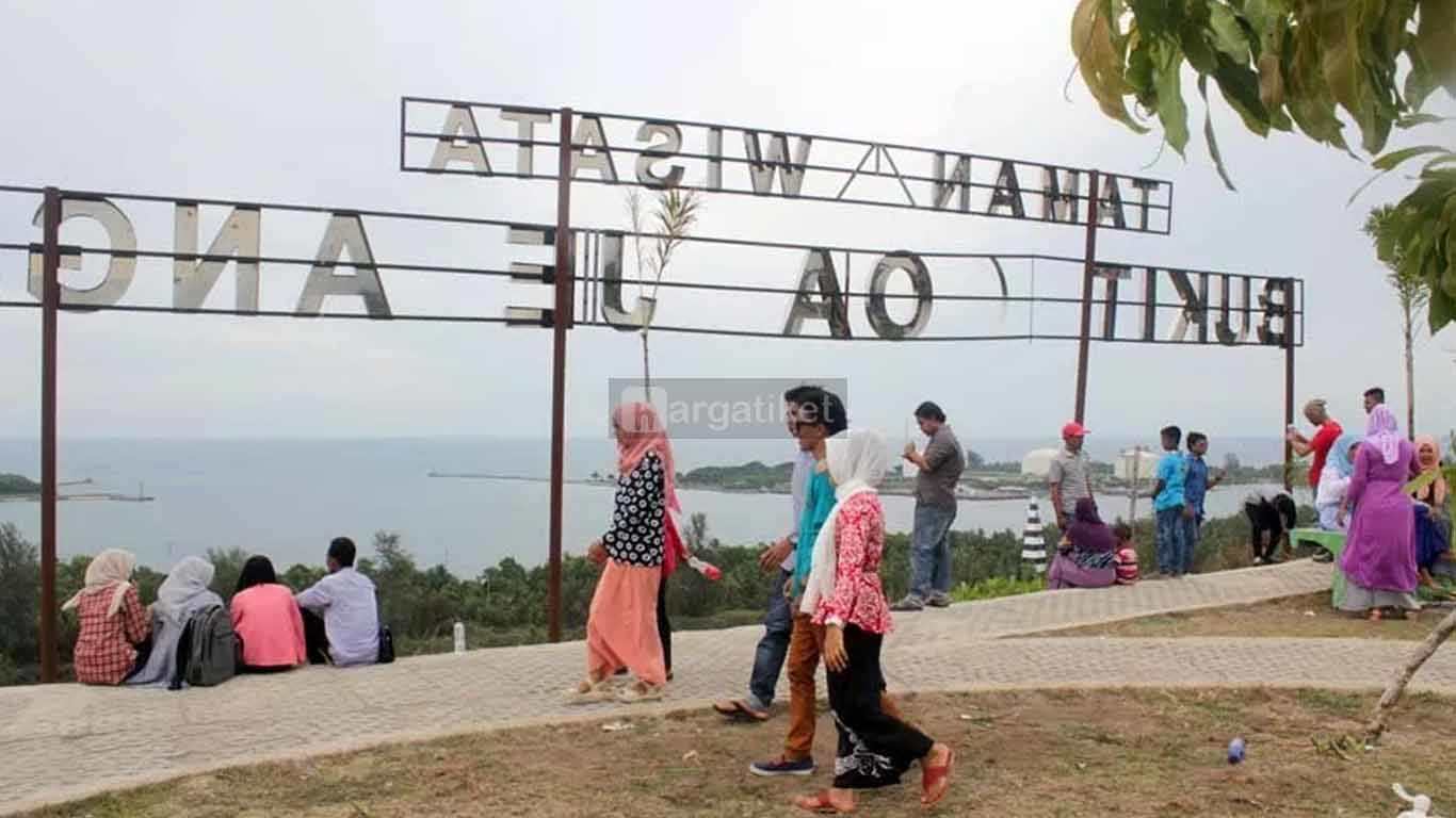 Bukit Goa Jepang (Blang Panyang) dan Taman Ngieng Jioh