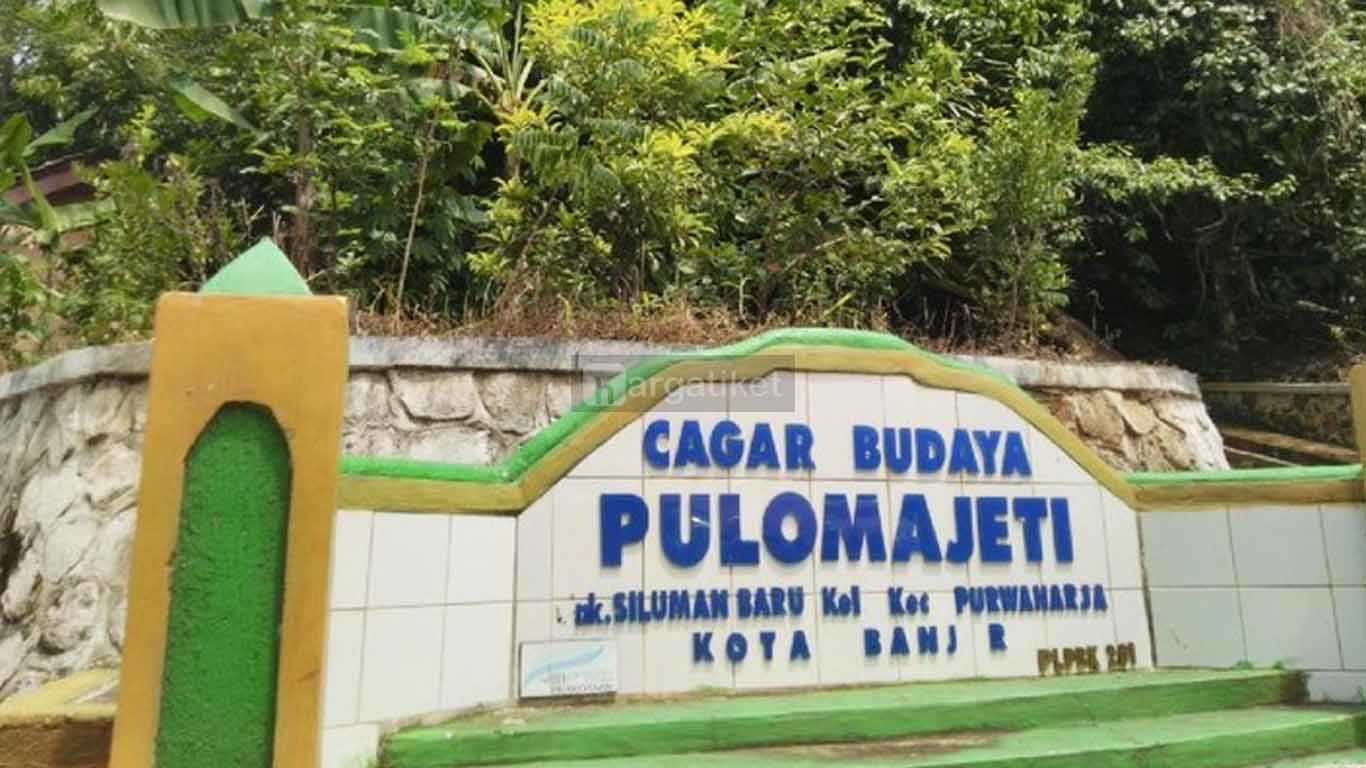 Cagar Budaya Pulo Majeti