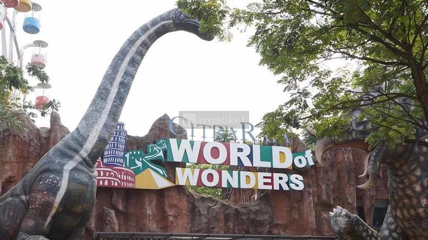 Citra Raya World Of Wonders Theme Park