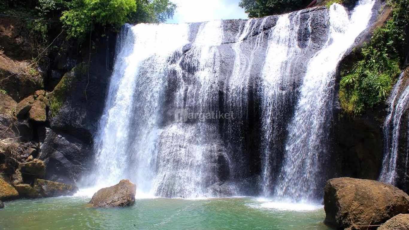 Curug Cileutak atau Leuwi Leutak