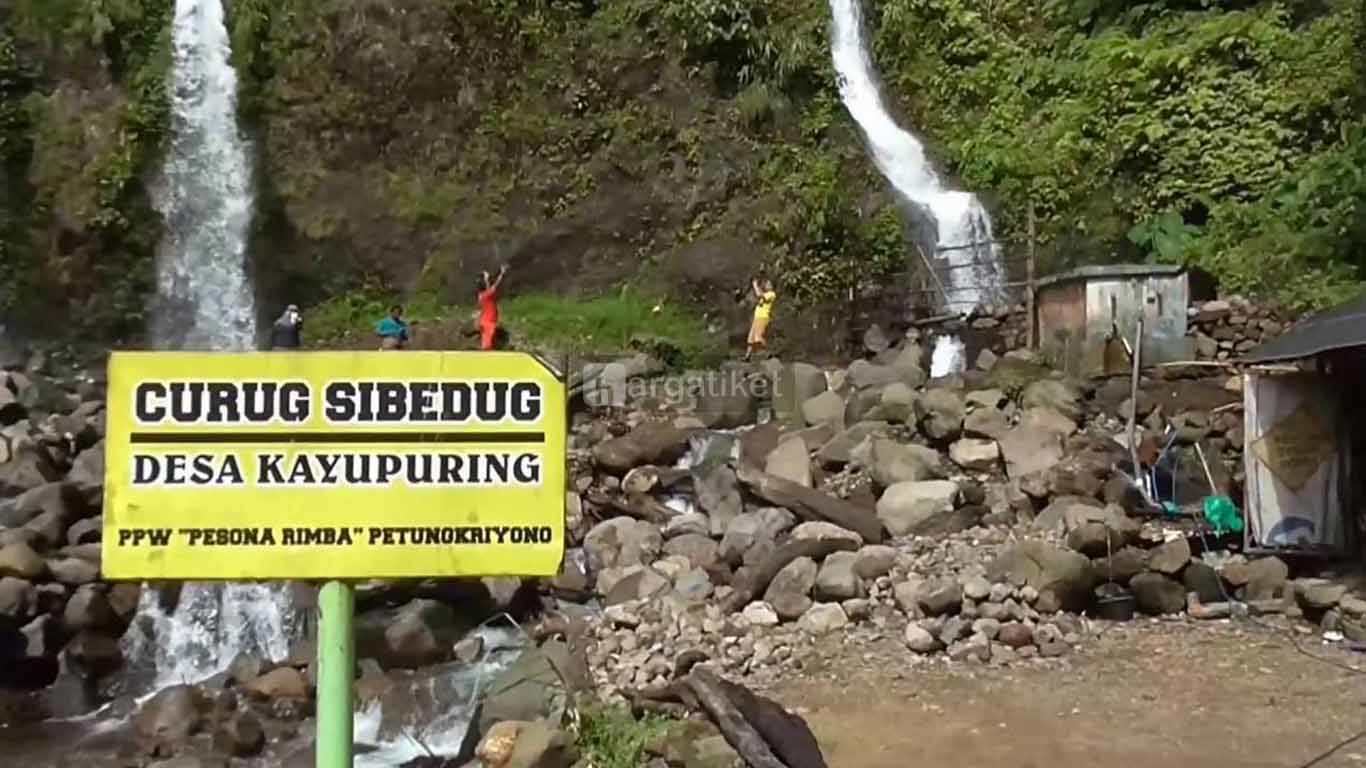 Curug Sibedug Petungkriyono