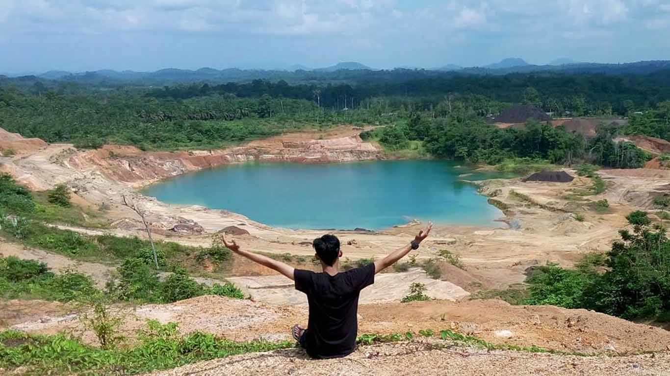 Danau Hijau Merangin