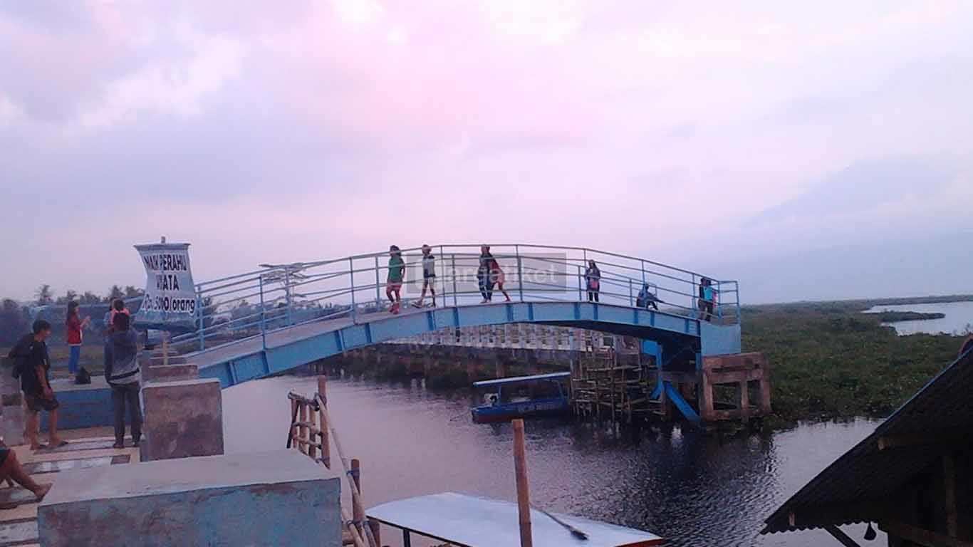 Jembatan Biru Sumurup Rawa pening