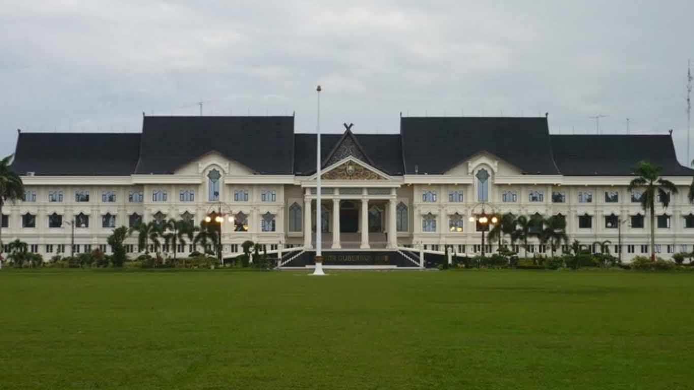 Tempat Wisata Di Kantor Gubernur Gorontalo