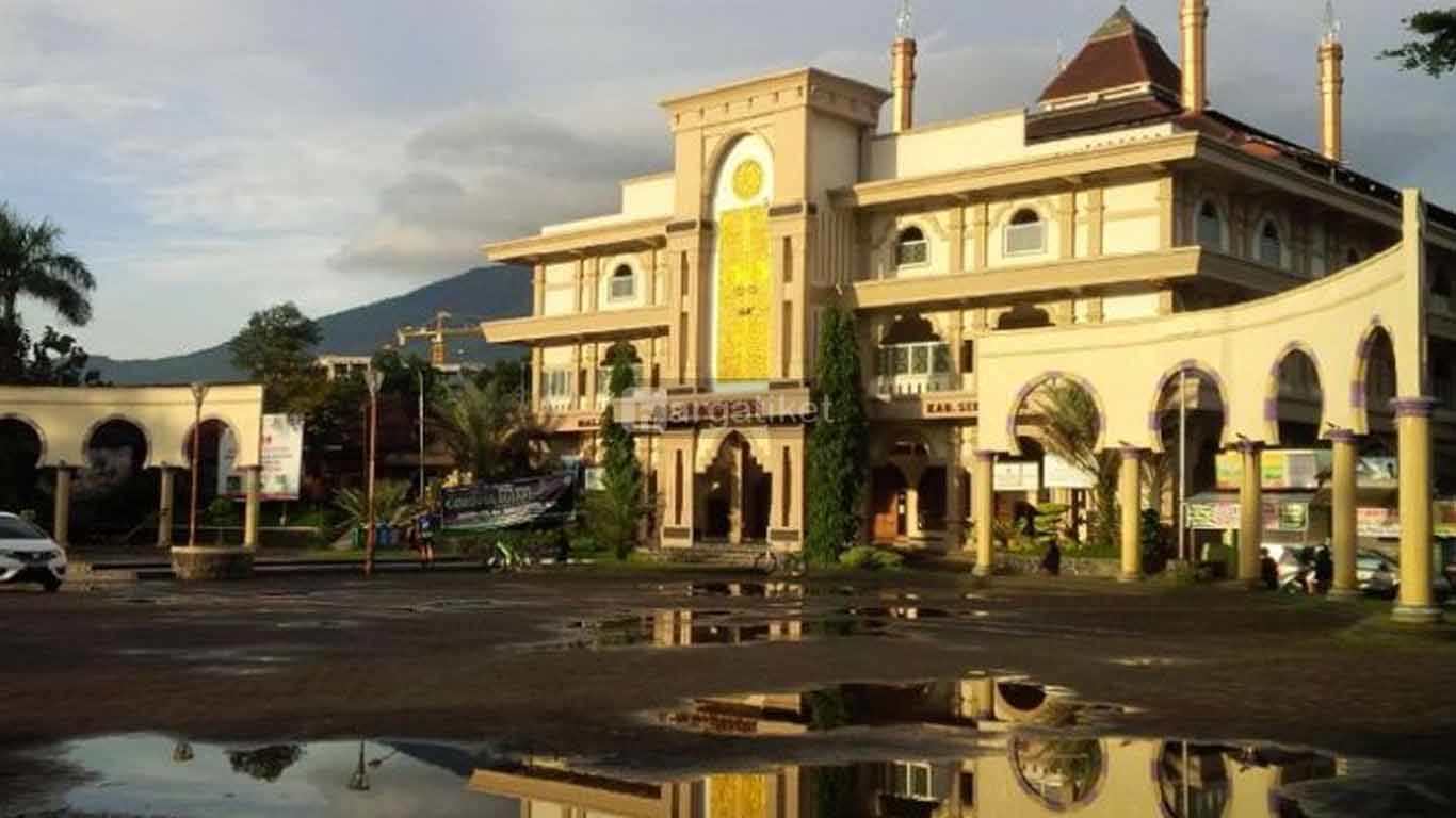 Masjid Agung Al-Mabrur Ungaran