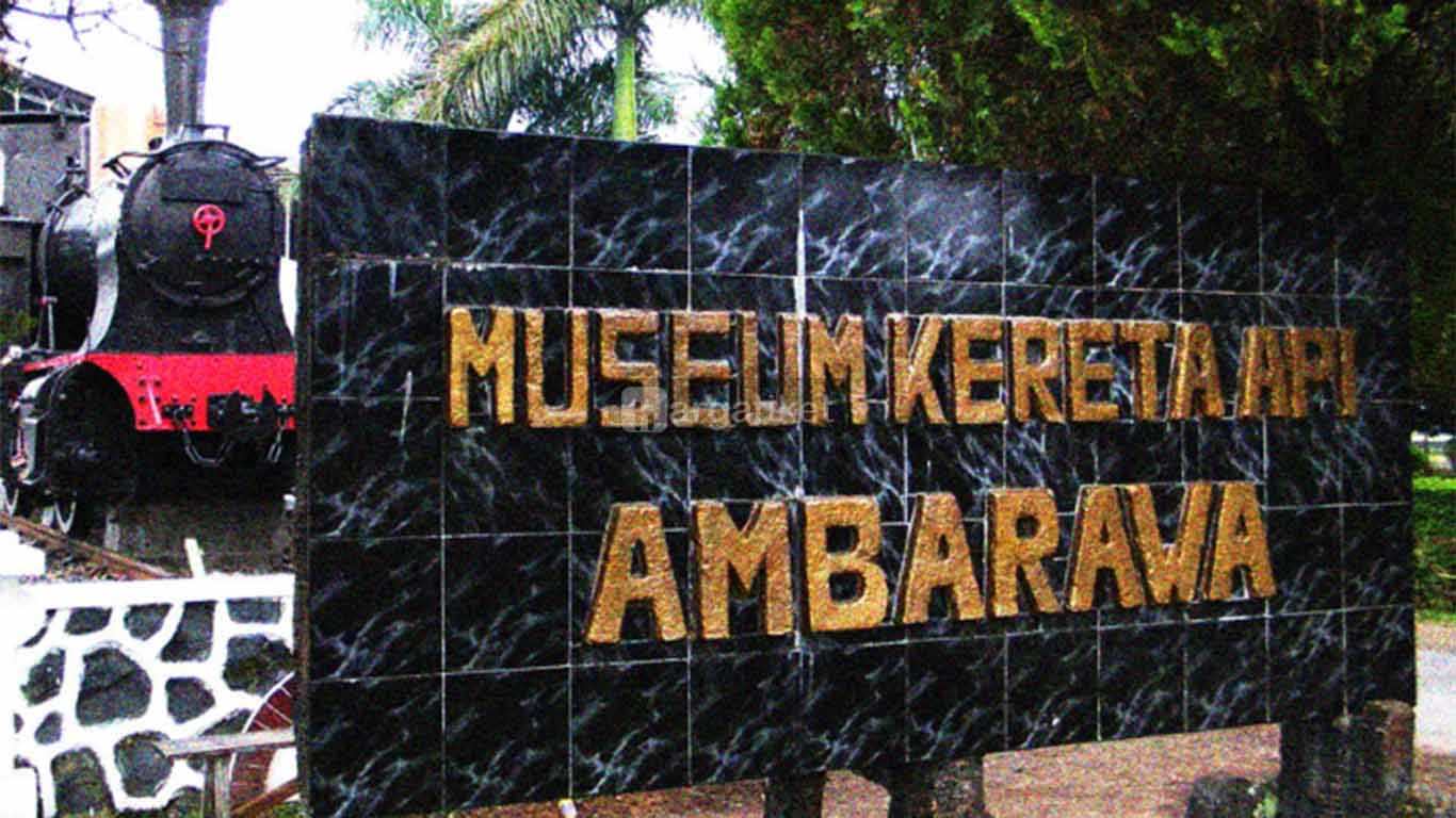 Museum Kereta Api Ambarawa