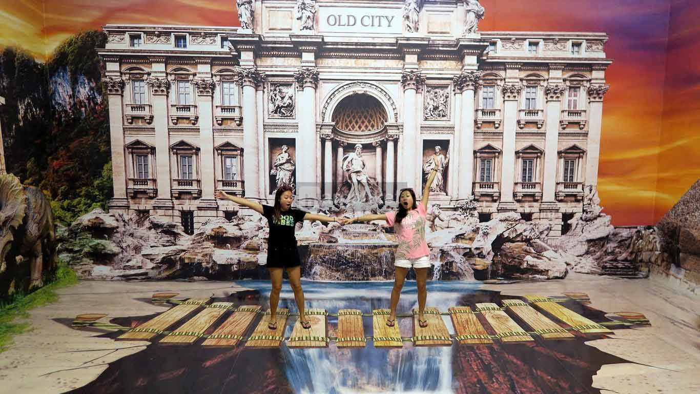 Old City 3D Trick Art Museum Semarang