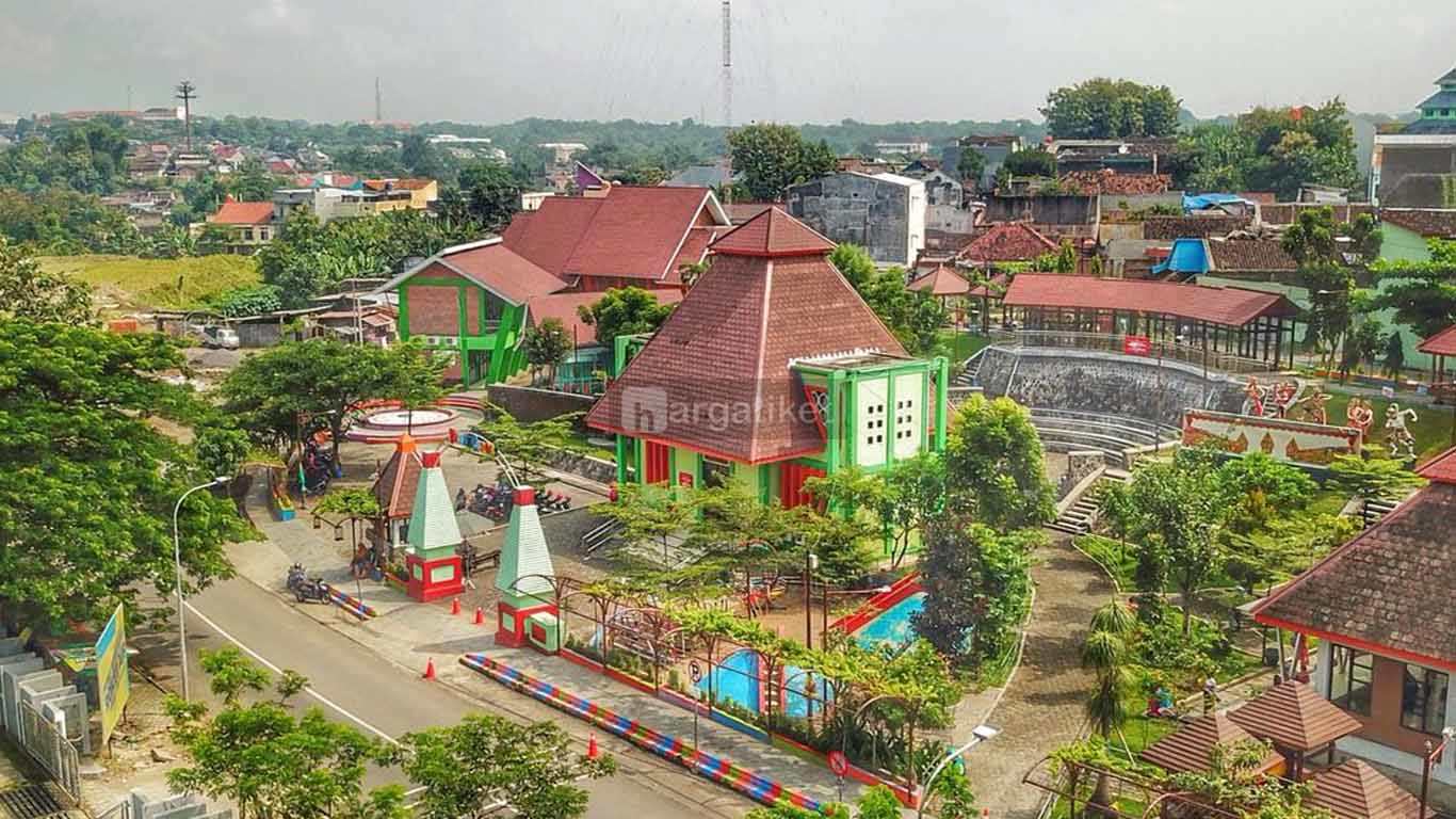 Taman Cerdas Kelurahan Jebres