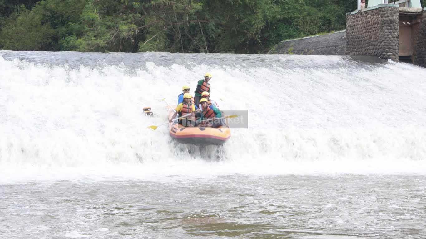 The Kandangan River